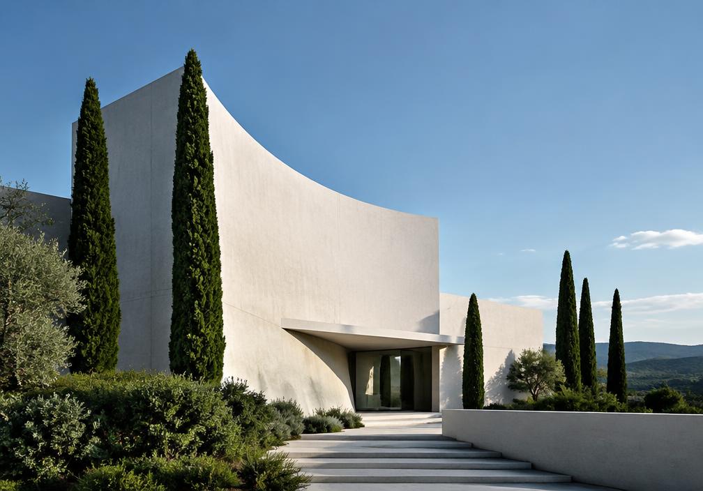 Arquitectura del estudio ficticio Forma Studio
